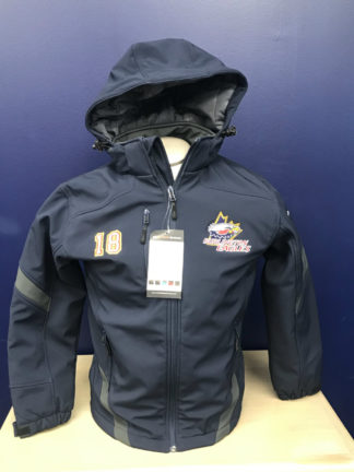 Burlington Eagles Youth 2018/2019 Navy Winter Jacket